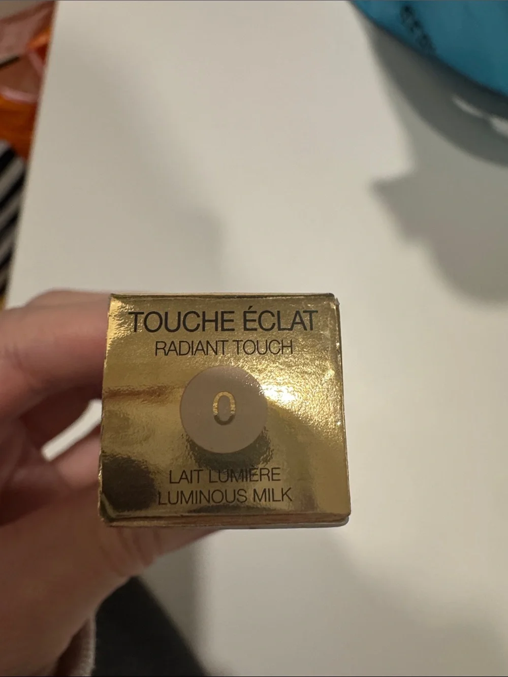 Yves Saint Laurent Touche Éclat Radiant Touch Concealer - Gold Packaging